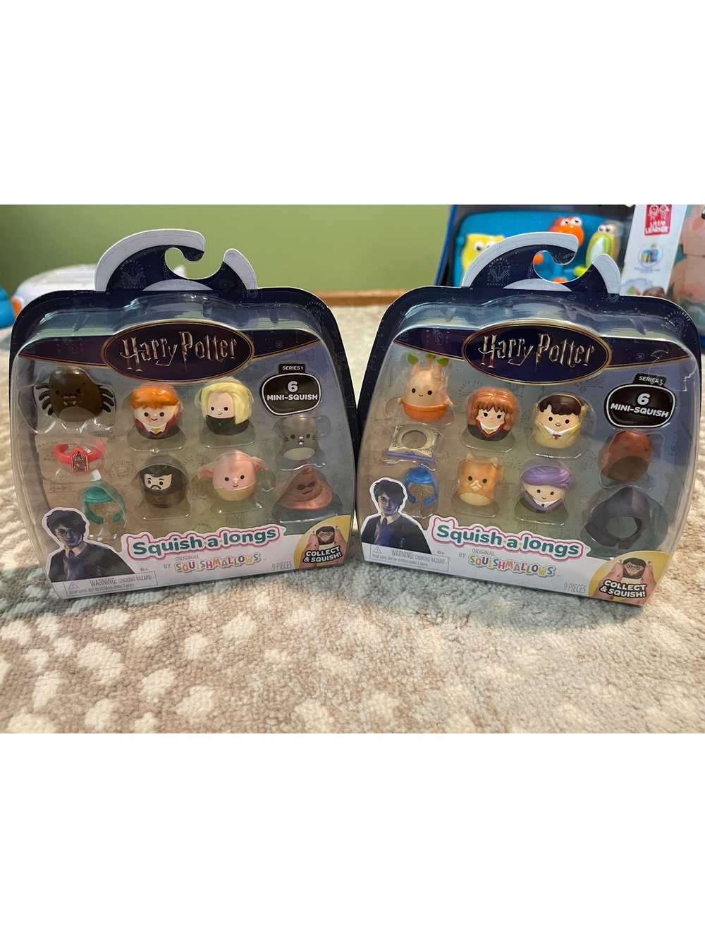 Squish a longs Harry Potter edition